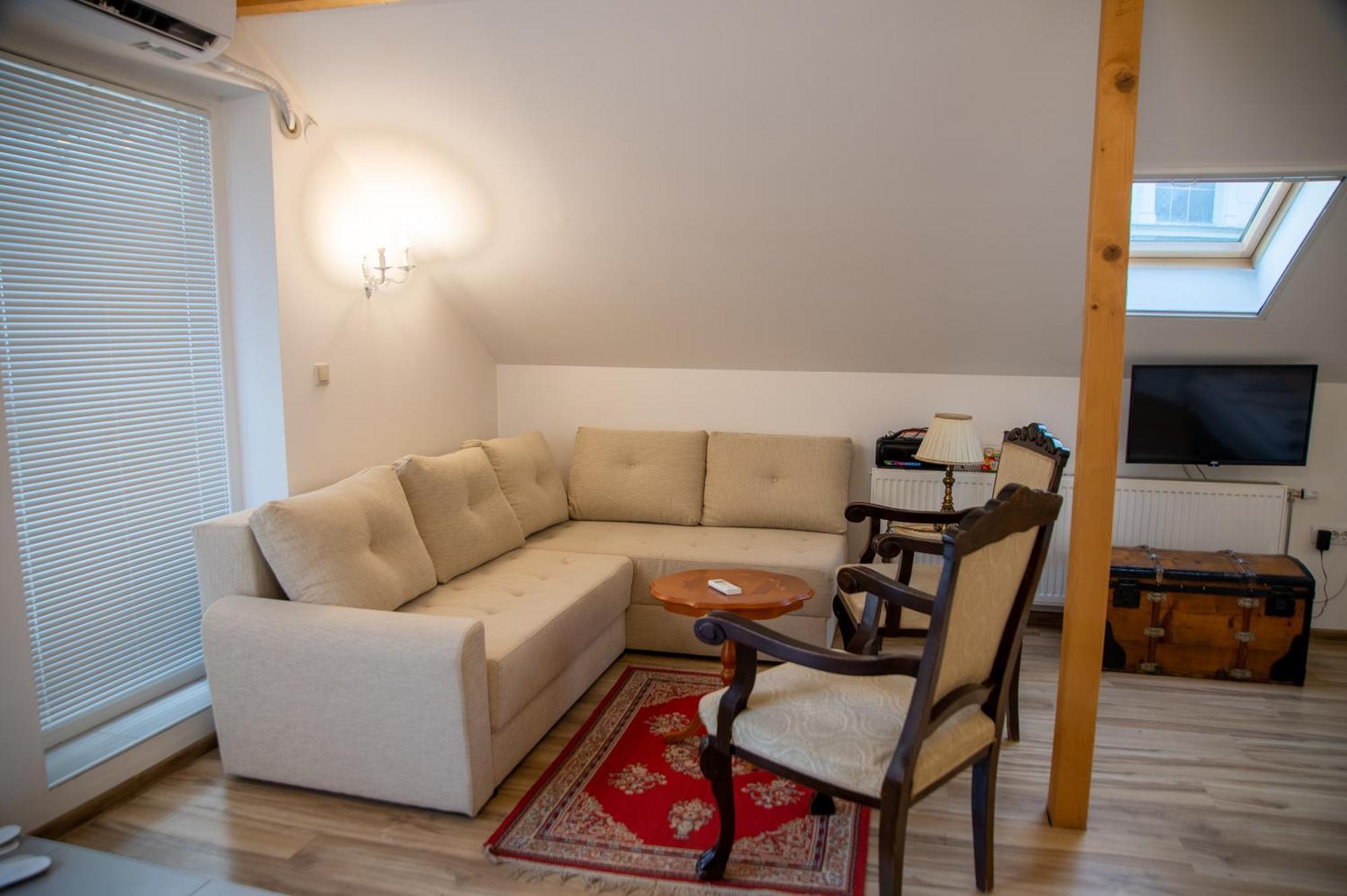 Apartman Centar 斯雷姆斯基卡尔洛夫奇 外观 照片